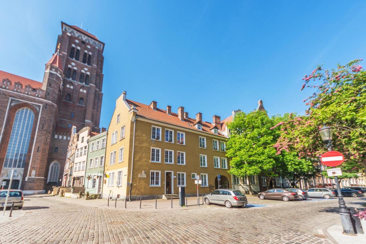 Hello Apartments Sw Ducha Gdańsk Kültér fotó